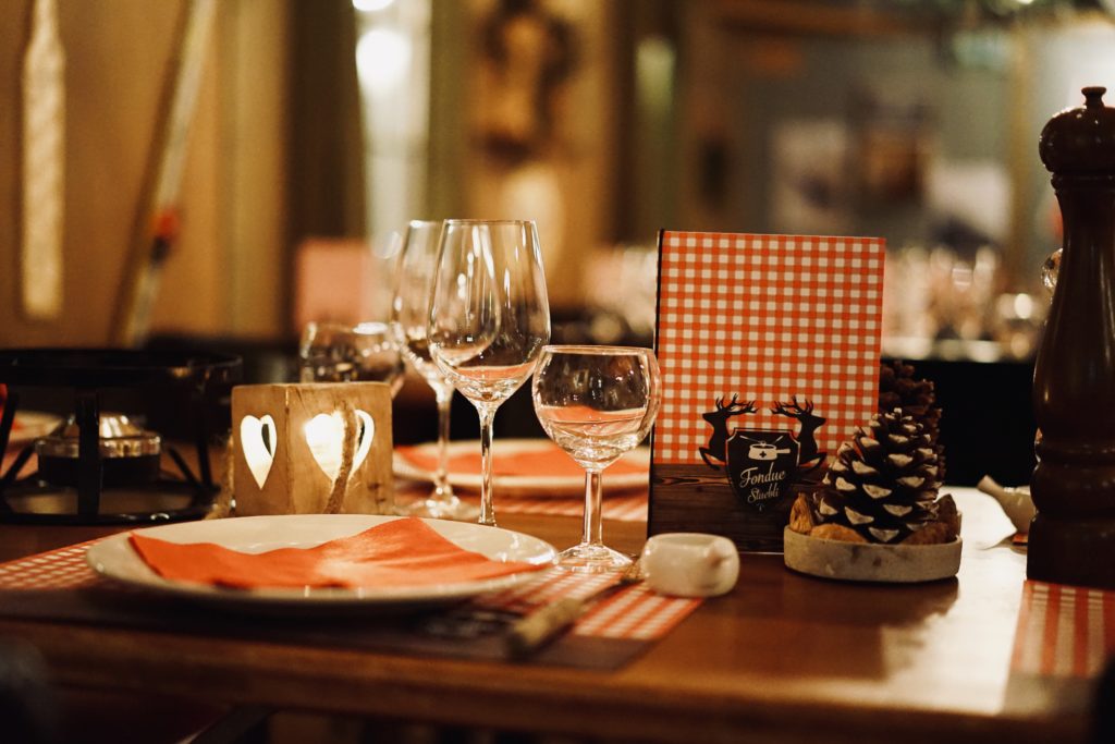 Kunsthalle Fondue Stübli